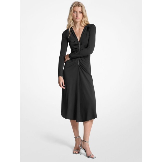 Vestido Midi De Malha MF583B9H6J001