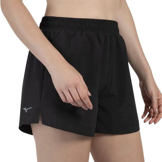 Shorts Mizuno New Runner Feminino - Preto - mizuno