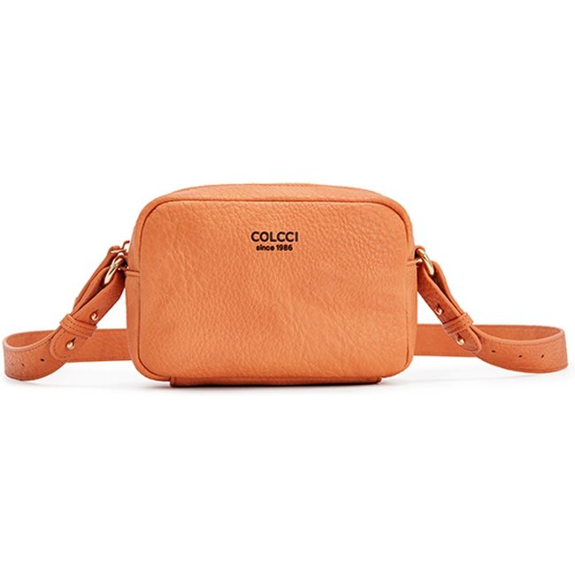 Bolsa Crossbody Colcci Texture VE24 Laranja Feminino