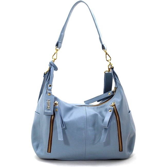 Bolsas Femininas Sofisticadas Lirom Couro Macio Detalhe Zíper