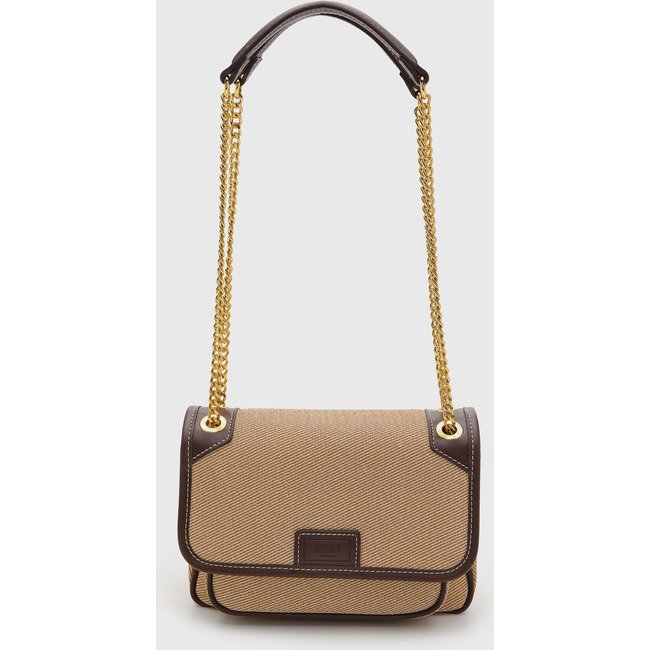 Bolsa Feminina Santa Lolla Média Bege