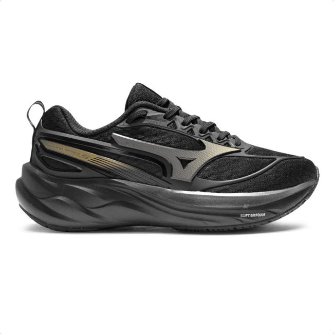 Tênis Mizuno Space 5 Feminino Preto