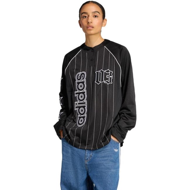 Camisa adidas Originals BB LS adidas Originals Preto