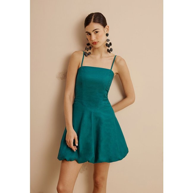 Vestido Curto Balonê