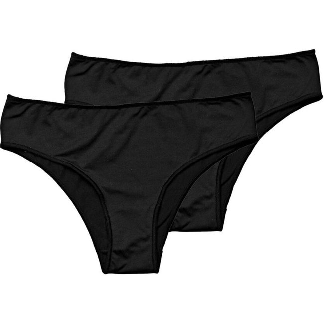 Kit com 2 Calcinhas Biquíni Hope 38840 Preto