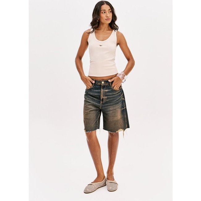 Blusa Regata Decote U Sport Easy