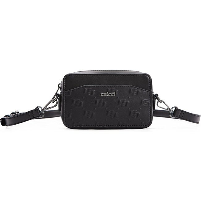 Bolsa Camera Bag Colcci Gravação Pr26 Preto Feminino