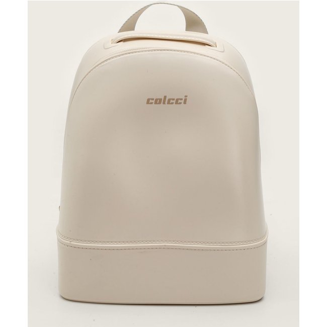 Mochila Feminina Colcci Logo Off-White