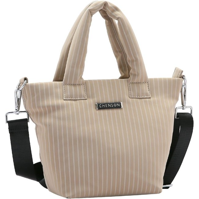 Bolsa Feminina Chenson Streetwear Bege 3784796