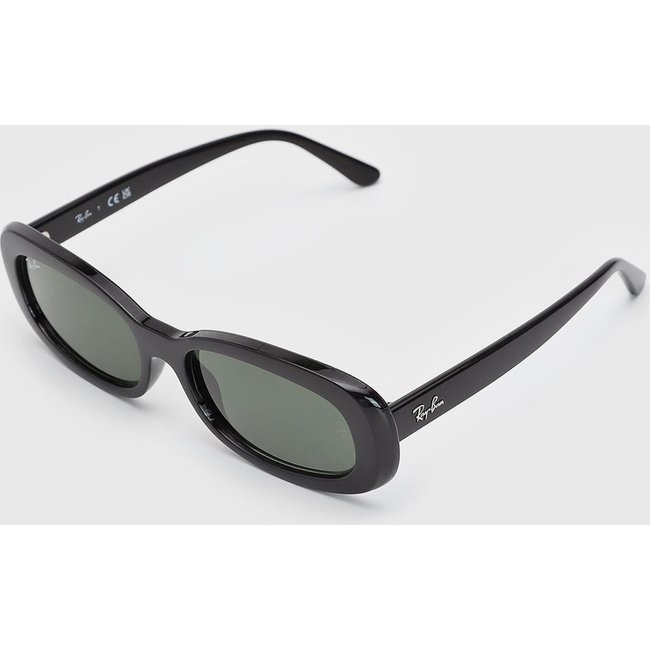 Óculos de Sol Feminino Ray-Ban Oval RB2221 Preto