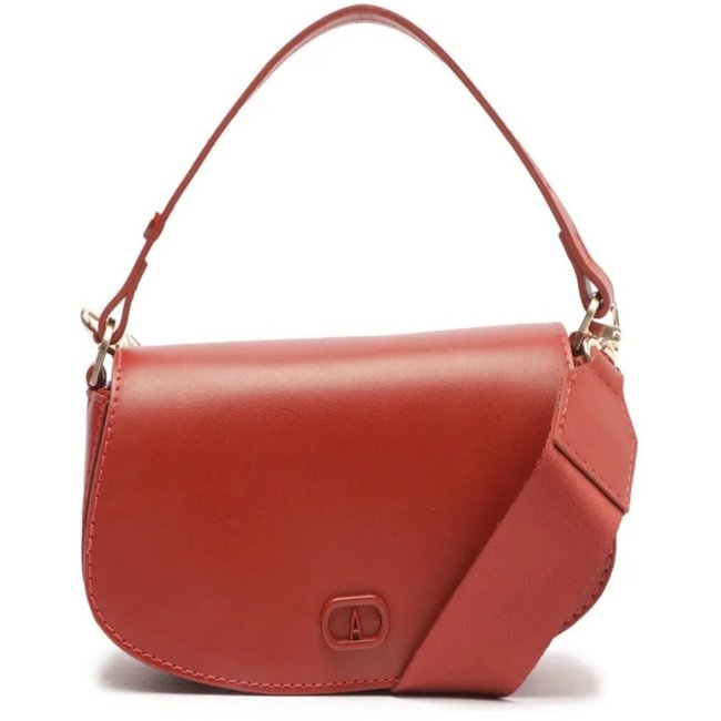 Bolsa Anacapri Baguete Vermelho