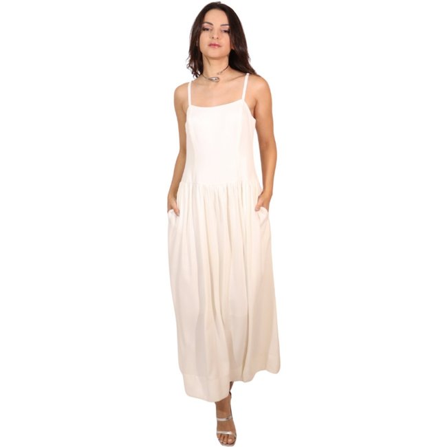 Vestido Longo Princess - Off White