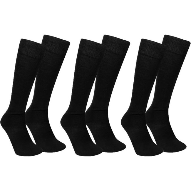Infantil - Kit 3 Pares De Meias Selene 3/4 Inverno Feminina