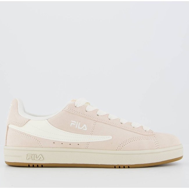 Tênis Fila Court 90 Feminino Rose e Bege