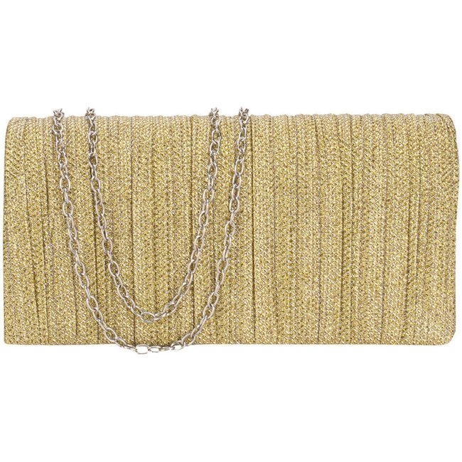 Bolsa Feminina Festa Melamel Fs69 5010069 Dourado