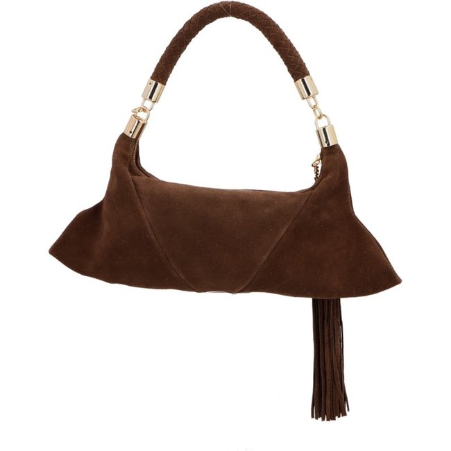 Bolsa Luiza Barcelos 77771282 Marrom Escuro