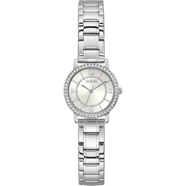 Relógio Guess Clássico Feminino Prata Guess