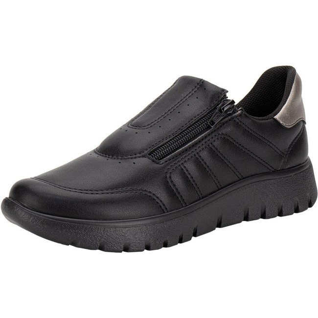 Tênis Feminino Slip On Piccadilly 950047 0089547 Preto