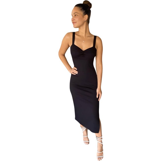 Vestido Colcci Slim Midi