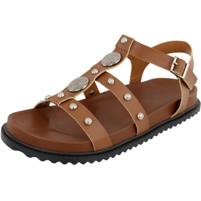 Papete Medieval Luxo Tiras Boho Macia Confort Lançamento Agnes Veronez Caramelo