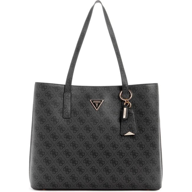 Bolsa Guess Meridian Ii Girlfriend Tote Preto