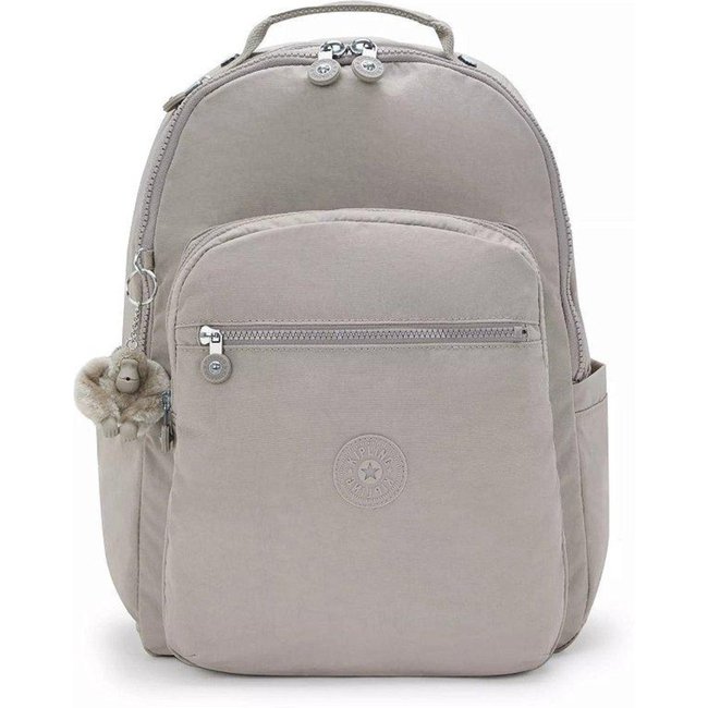 Mochila Kipling Seoul Grey Gris