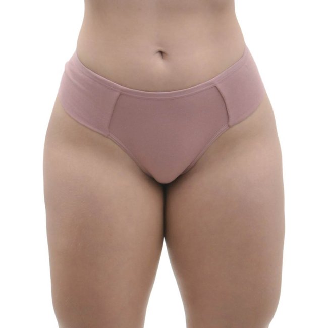 Calcinha Tanga Lateral Dupla de Algodão Econfort