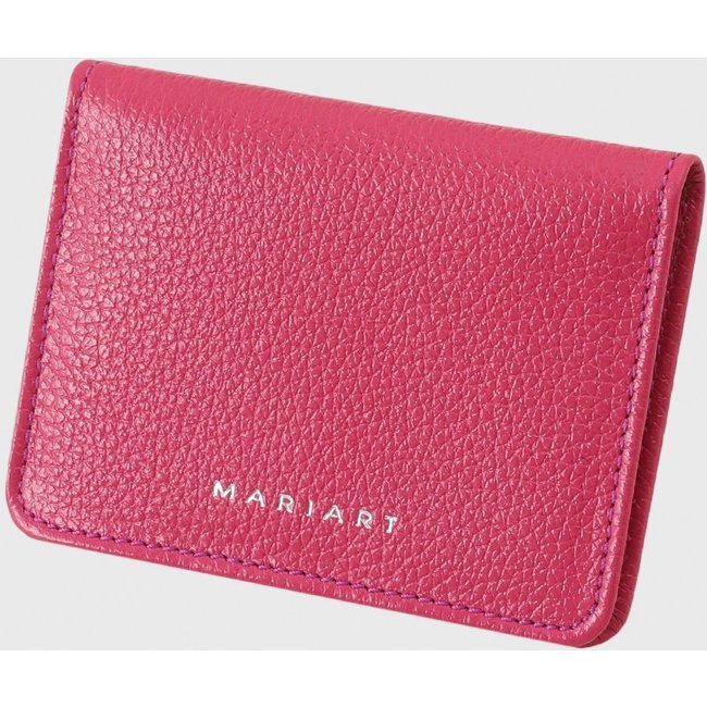 Carteira de Couro Mariart 674 Pink