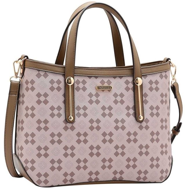 Bolsa Feminina Chenson New Elemento Gráfico 3485294 Natural
