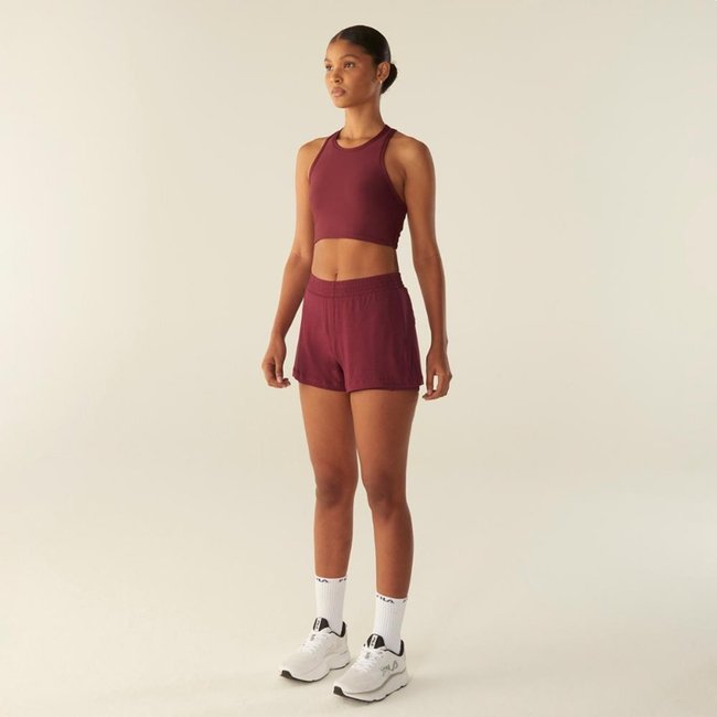 Shorts Fila Future Sports Duplo Flow Feminino Incolor
