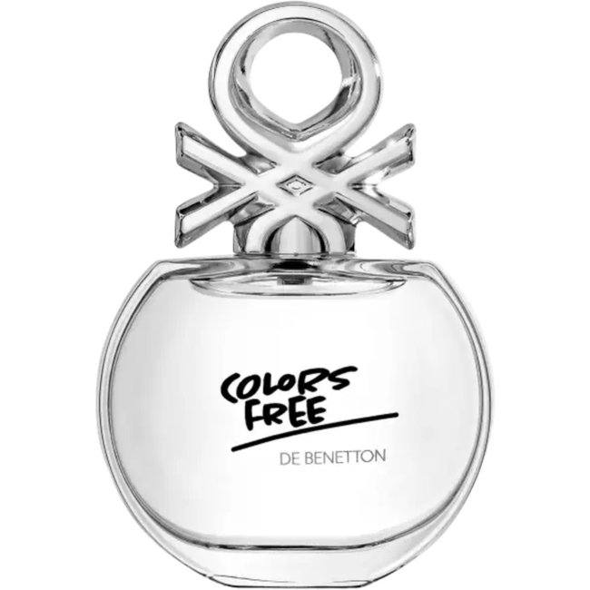 Colors Free For Her Benetton Edt - Perfume Feminino 80Ml