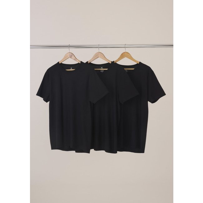 Kit Com 3 Camisetas Masculinas Básicas Slim Hering