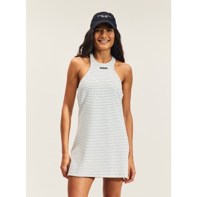 Vestido Colcci SportCurto Estampado Com Costas Nadador
