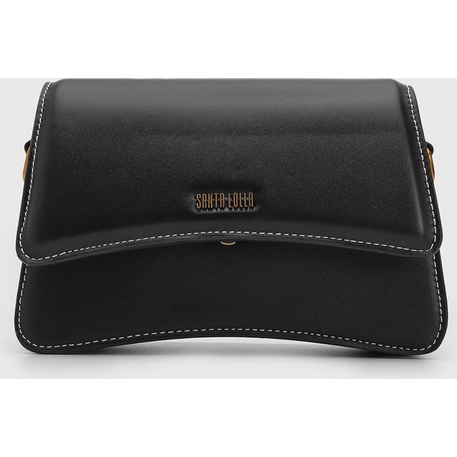 Bolsa Santa Lolla Transversal Preta