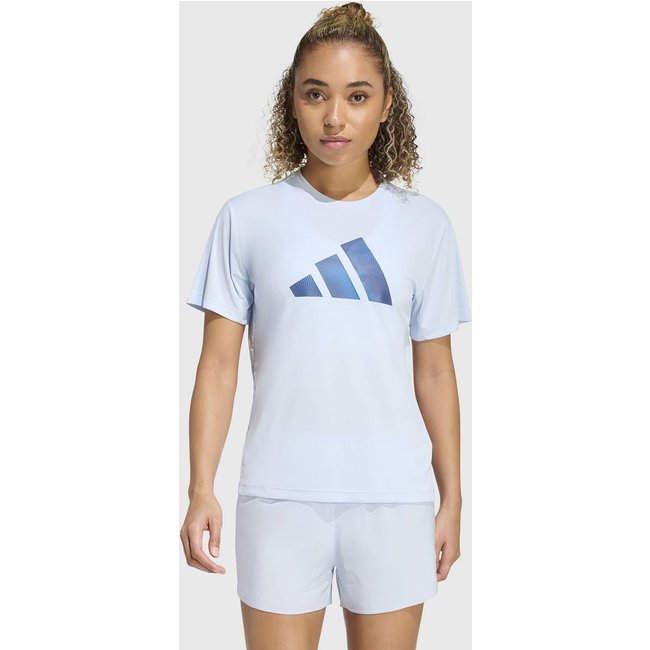 Camiseta Feminina Adidas Performance Azul