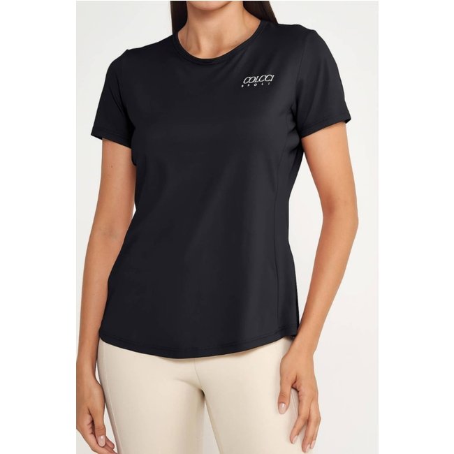 Camiseta Colcci Sport Comfort Feminina Preto