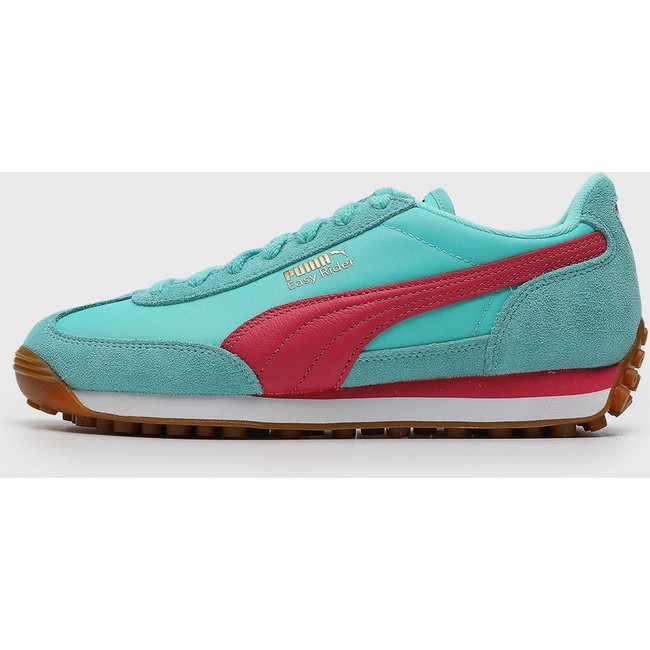 Tênis Feminino Puma Easy Rider Vintage Verde e Pink
