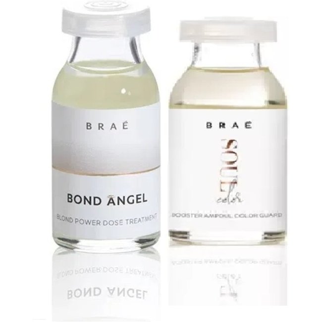 Brae Kit Ampola Power Dose Bond Angel e Soul Color 13ml