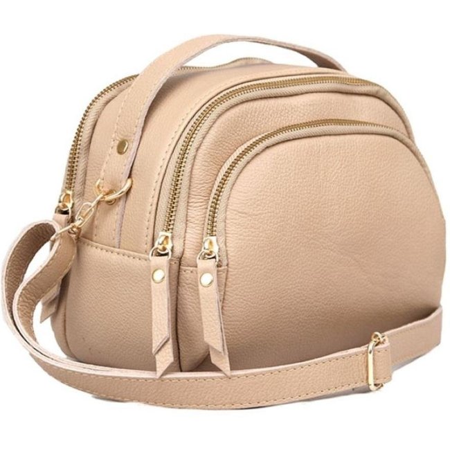 Bolsa SN Couros Rio Nude