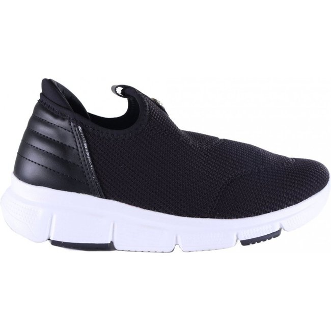Tênis Slip On Feminino Comfortflex 25-90302 Comfortflex Preto
