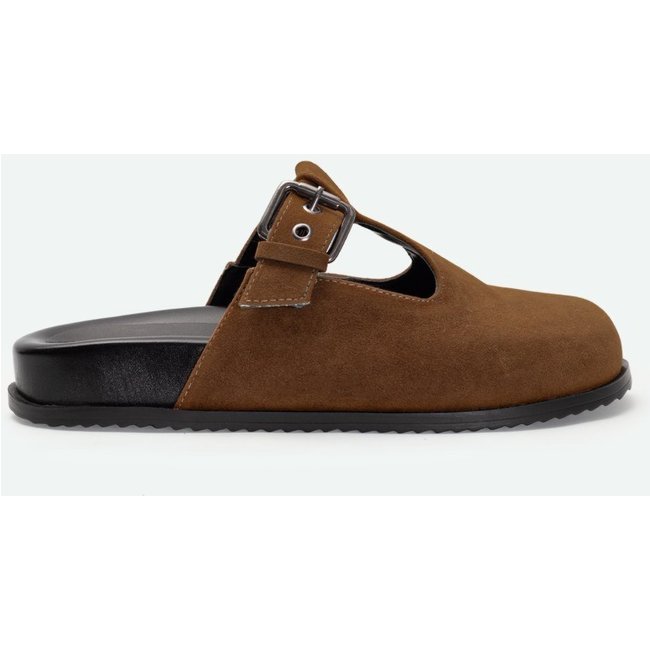 Clog Yara Caramelo Suzana Santos