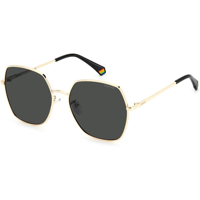 Óculos de Sol Polaroid 6178 G SHL 58M9 Preto Feminino