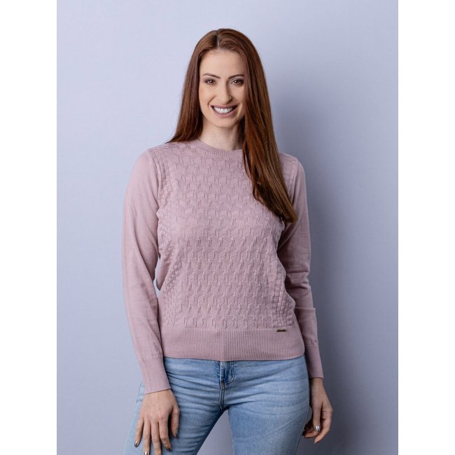 Blusa com trabalhado