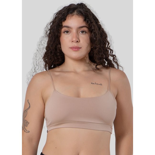 Top Feminino Básico com Alças Finas e Modelagem Confortável
