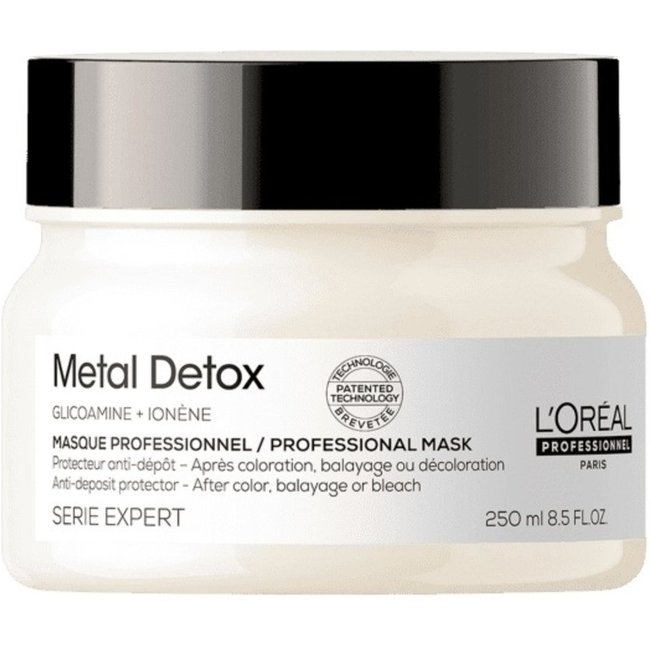 L'Oréal Professionnel Metal Detox - Máscara Capilar 250ml