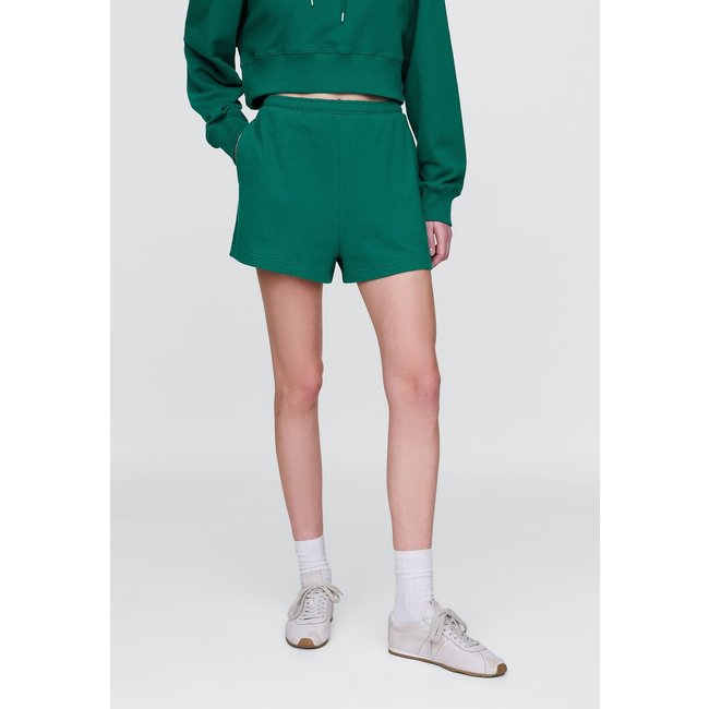 Short de Moletom GAP Reto Pocket Verde