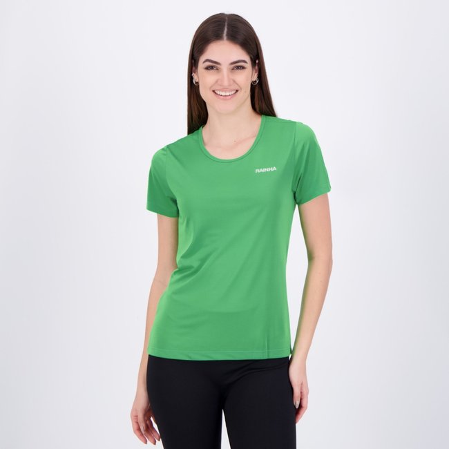 Camiseta Rainha Feminina Verde