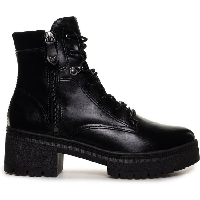 Bota Mississipi Coturno Tratorada Feminina Preto