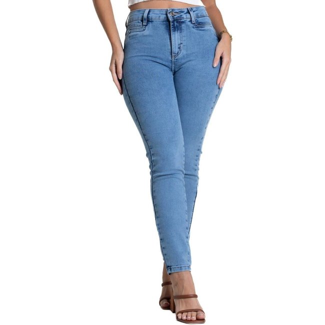 Calça Jeans Sawary Levanta Bumbum - 281903 - Azul - Sawary