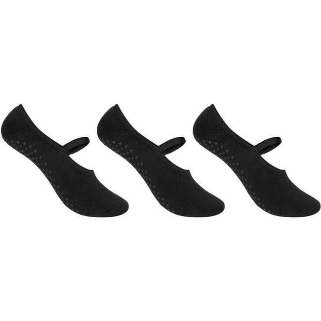 Kit 3 Pares de Meias Selene Sapatilha Pilates Feminino